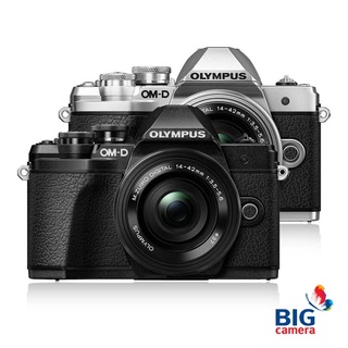 Olympus OM-D E-M10 Mark III S 14-42MM. EZ Mirrorless กล้องมิลเลอร์เลส - ประกันศูนย์ 1 ปี