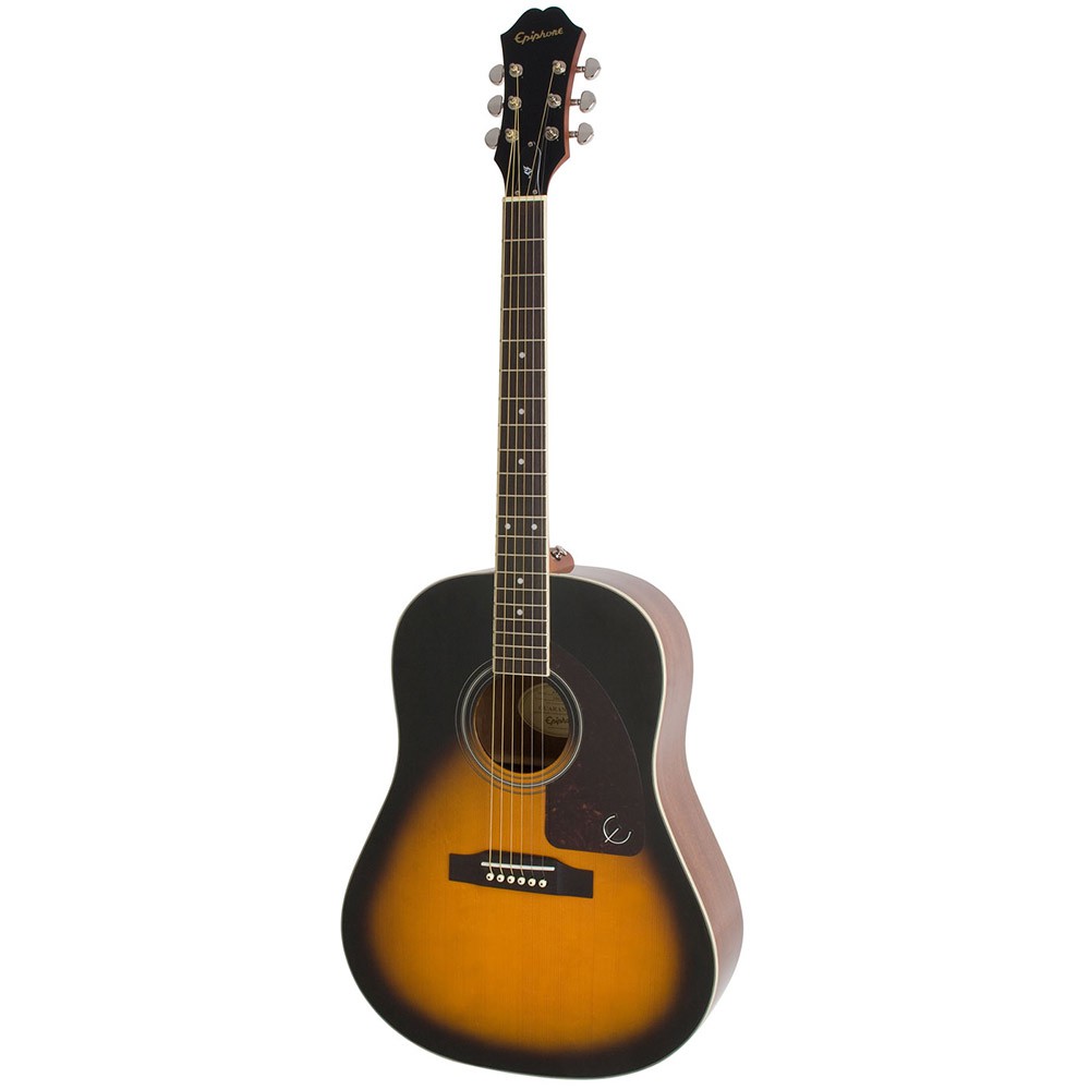 Epiphone AJ-220S Solid Top Acoustic Guitar กีตาร์โปร่ง pGjN