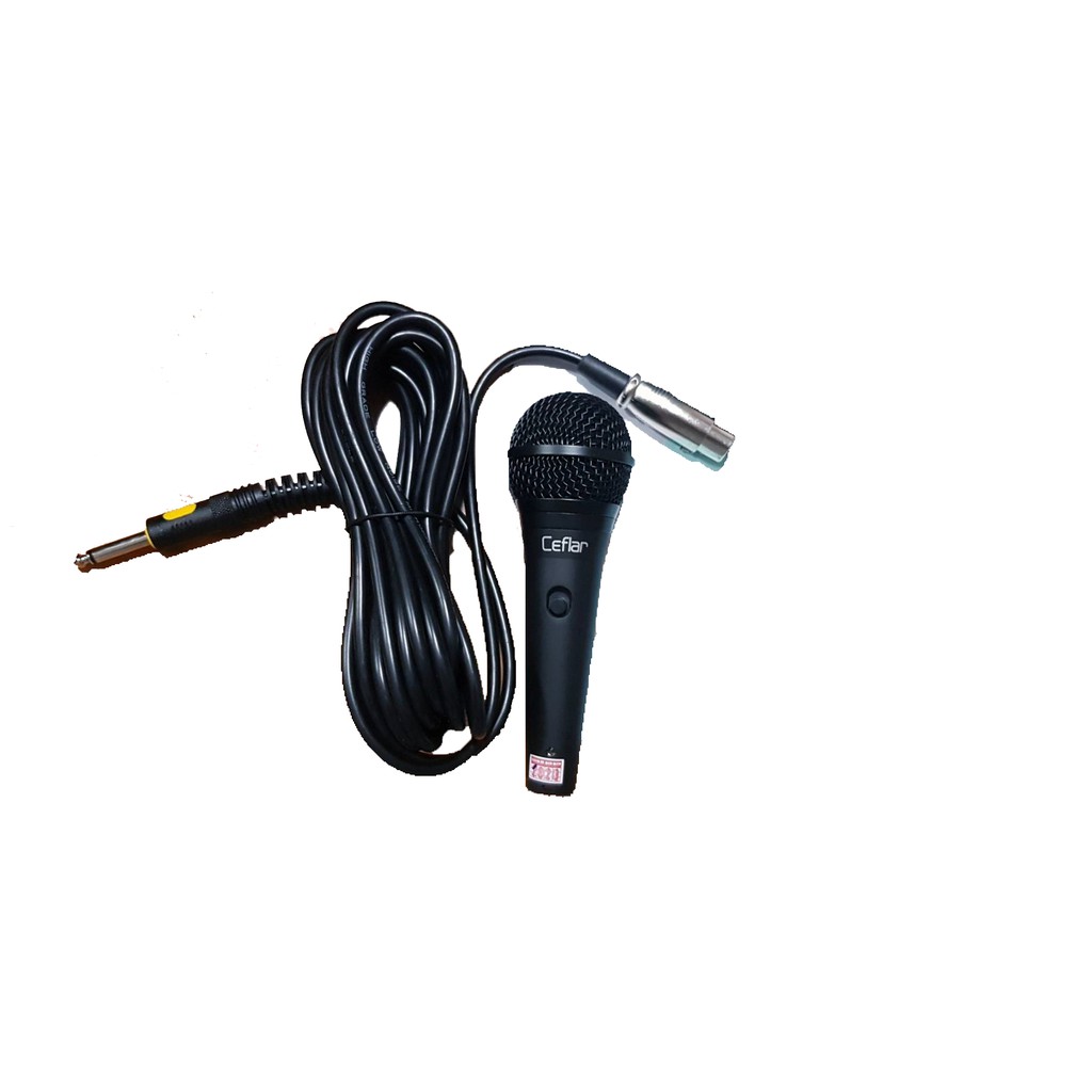 ไมโครโฟน แบบสาย เสียงดี Ceflar PGA-58