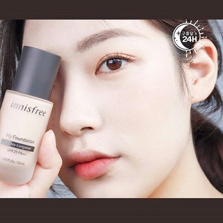 แบ่งขายรองพื้นรุ่นติดทน INNISFREE MY FOUNDATION ALL DAY-LONGWEAR SPF25 PA++