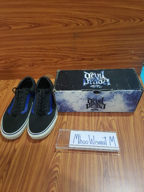 vans old skool x devil wears prada