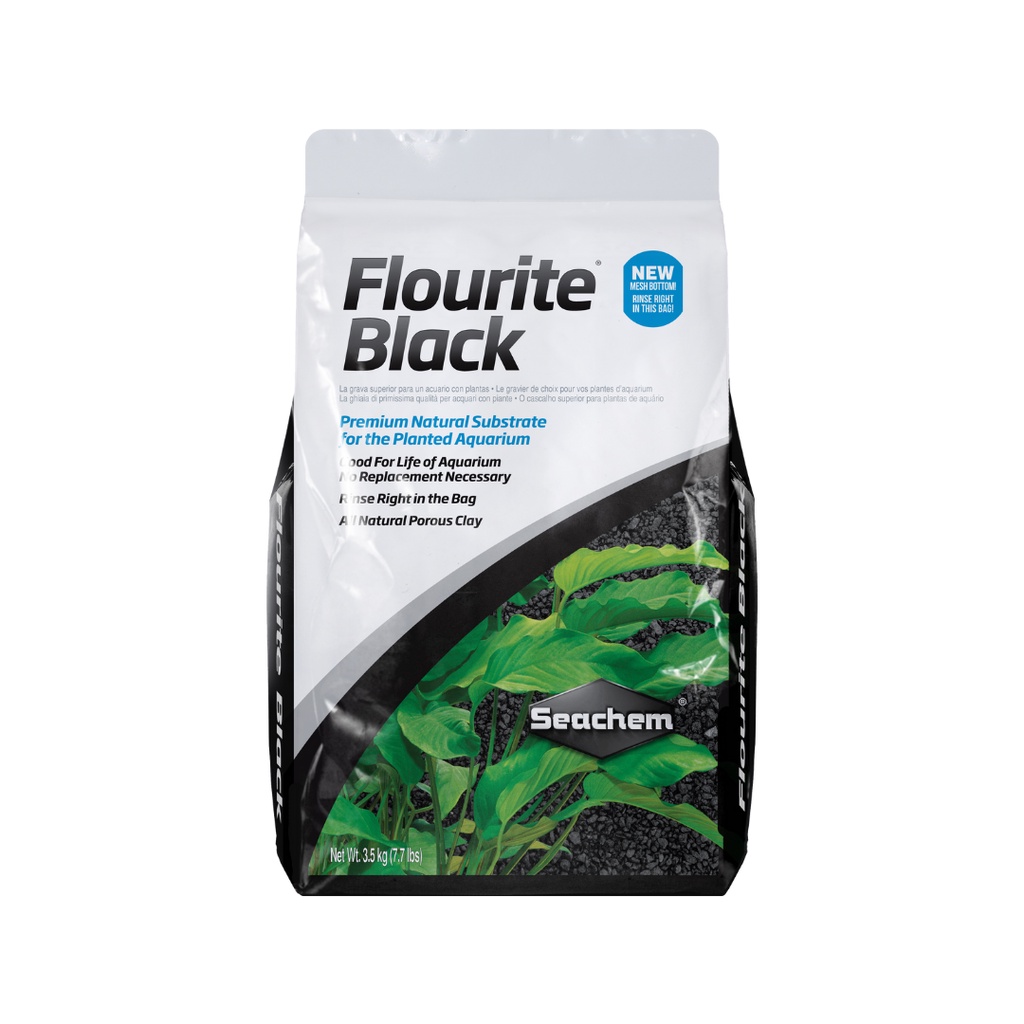 Seachem Flourite® กรวดธรรมชาติระดับพรีเมียมสำหรับตู้ปลาที่ปลูกไม้น้ำ