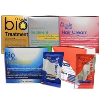 ไบโอหมักผม แบบซอง Green Bio Super Treatment กรีนไบโอซุปเปอทรีทเมนท์ครีมบำรุงผม ราคาต่อซอง