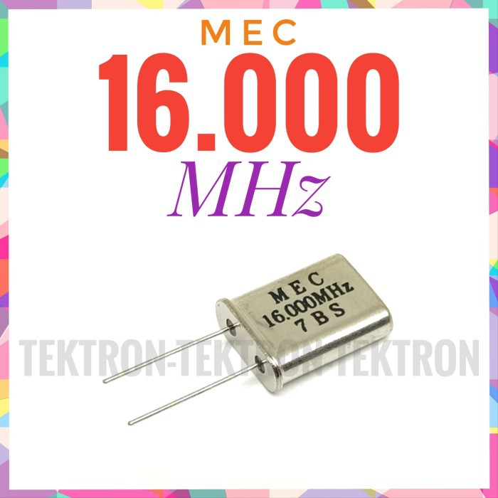 MEC Crystal oscilator 16.000MHz xtal osculator 16 MHz 16MHz