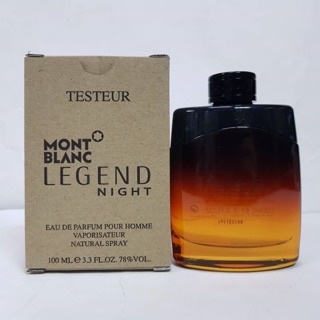 Montblanc Legend Night Pour Homme EDP 100ml Tester