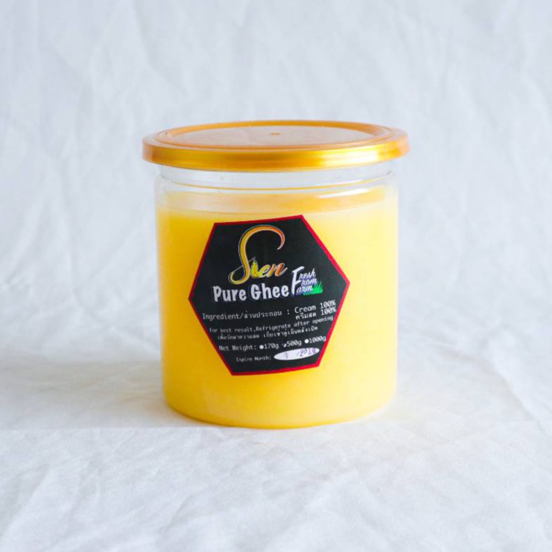 น้ำมันเนย (เพียวกี) เนยใส Pure Ghee Homemade 600ml