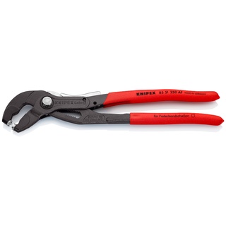 KNIPEX Spring Hose Clamp Pliers 250 mm คีมถอดใส่เข็มขัดรัดท่อ 250 มม. รุ่น 8551250AF