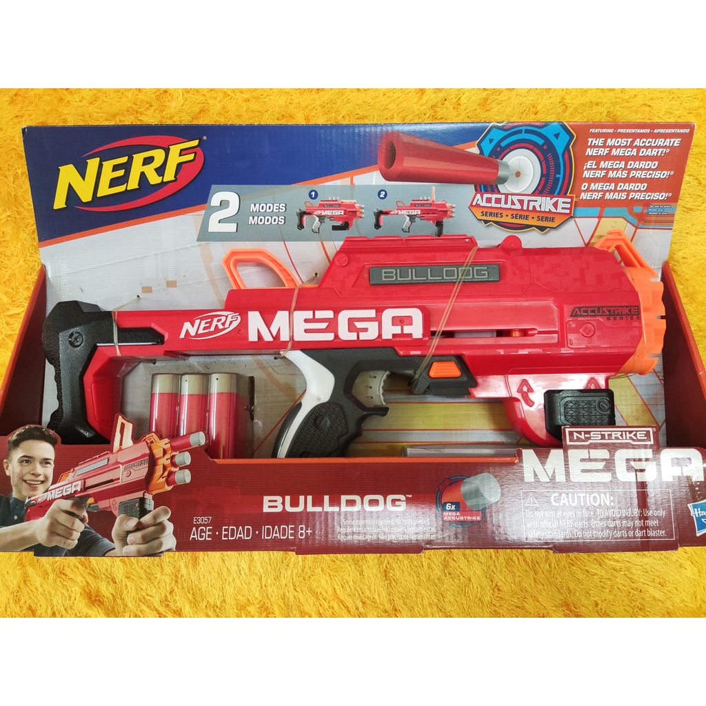 NERF Accustrike Mega Bulldog  Blaster
