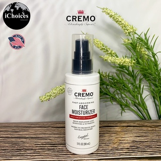 มอยส์เจอไรเซอร์บำรุงผิวหน้า Cremo® Face Moisturizer Fast-Absorbing Restorative Formula 88 ml เพิ่มความชุ่มชื่น ฟื้นฟูผิว