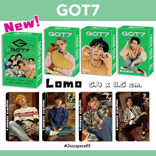 ราคา[พร้อมส่ง] Lomo card GOT7_HomeComing/Lullaby โลโม่การ์ด 30 ใบ