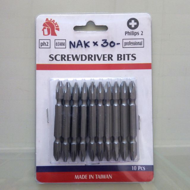 ดอกไขควง​หัวแฉก​ ไขควงลม