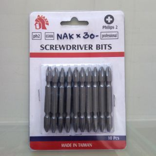 ดอกไขควง​หัวแฉก​ ไขควงลม