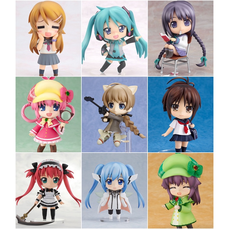 [พร้อมส่ง] Nendoroid มือ 2 ของแท้ (ไม่มีกล่อง)