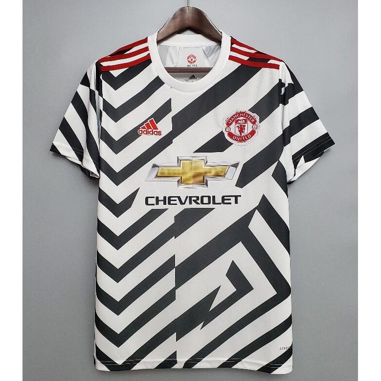 2020-2021 เสื้อเสื้อฟุตบอล Man U third S size man size shirt top