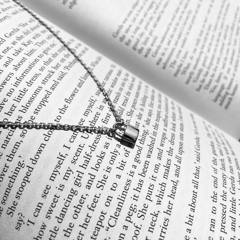 Padlock necklace (Silver 925)