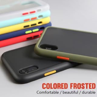 OPPO A52 A92 A3S A5S A7 A37 A37F Neo9 A1K A31 A9 A5 2020 Shockproof Transparent Hybrid Phone Case Matte Cover