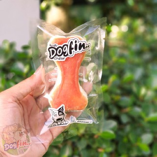 Dogfin (ด็อกฟิน) ครั้นชี่หน้าไก่อบ 3.5 นิ้ว สำหรับสุนัขทุกสายพันธุ์