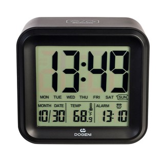 clock CLOCK LED 4.5" TDP001BL BLACK DOGENI Home decoration Home &amp; Furniture นาฬิกา นาฬิกาดิจิตอล DOGENI TDP001BL 4.5 นิ้