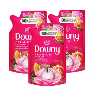 น้ำยาปรับผ้านุ่ม DOWNY บูเก้ ชมพู​ 310มล. แพ็ค 3 ชิ้น