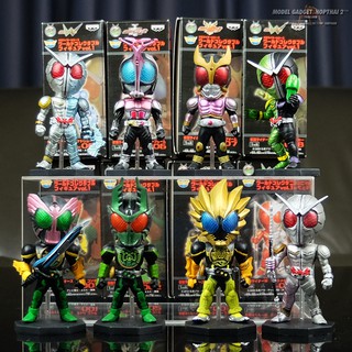 เซ็ตD WCF Masked Rider โมเดลมาสค์ไรเดอร์ ลูกค้าทุกคนมีส่วนลดสูงสุด 200.- บาท กดรับ CODE ได้เลยครับ