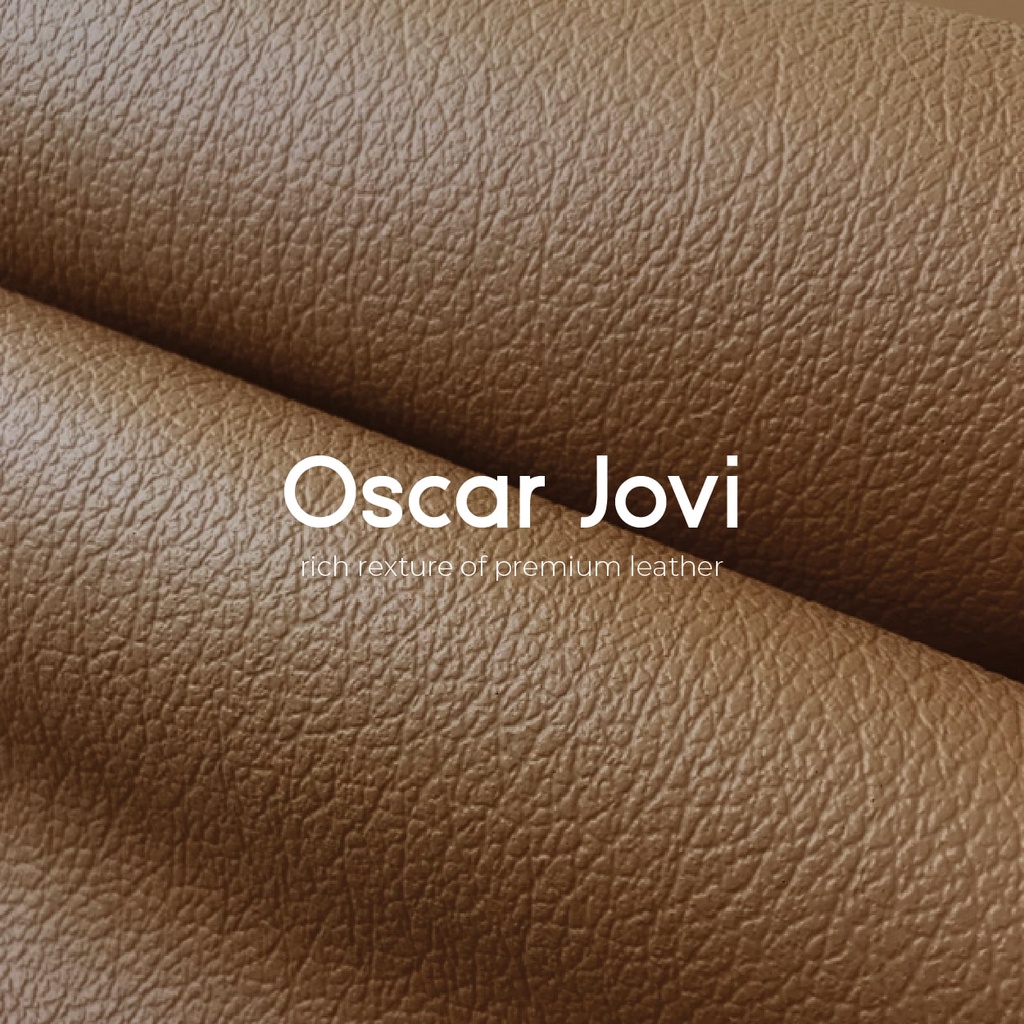 Regency - [Oscar Jovi] - ผ้าโซฟา Oskar/หนัง Oscar/ผ้า Oscar/ผ้ารองนั่ง/โซฟาหนัง/ผ้าหนังสังเคราะห์/ผ้