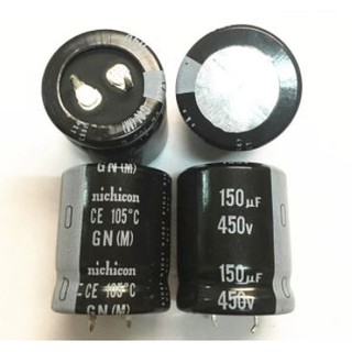 Capacitor 450 v 150 uf Nichicon