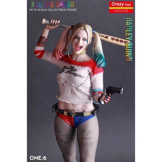 [ส่งฟรี] Harley Quinn สูง 30cm งาน Pvc ค่าย crazy toys