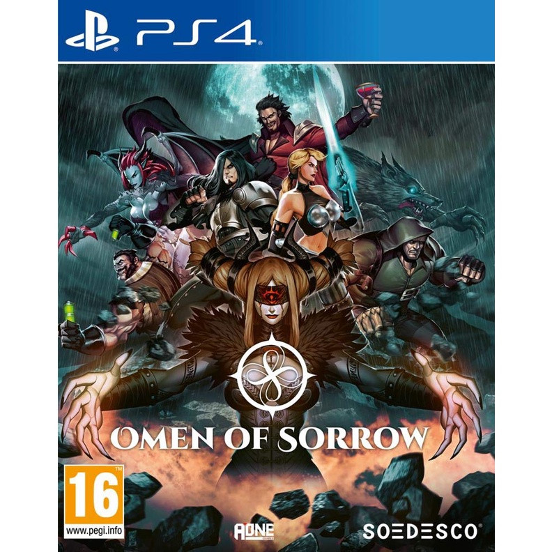 Omen of Sorrow [Z2,EU] แผ่นแท้ PS4 ของใหม่ มือหนึ่ง