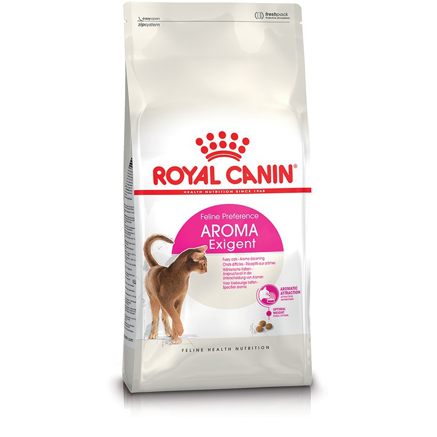 Royal Canin Aroma Exigent 4kg สำหรับแมวโตอายุ 1 ปีขึ้นไป Exp.03/2027