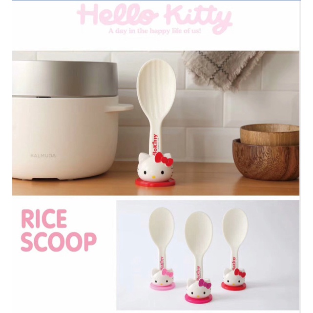 Xiaoduojiaju KT ทัพพีตักข้าว แบบไม่ติด สําหรับหม้อหุงข้าว จาน ในครัวเรือน