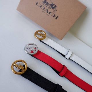 🔥ส่งฟรี🔥เข็มขัด coach สำหรับคุณผู้หญิง‼