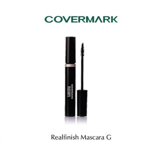 Covermark Realfinish Mascara G #สีดำ