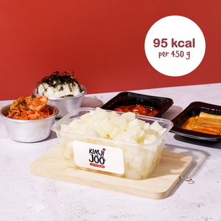 หัวไชเท้าดองเกาหลี (มูซัม) ขนาด 450 กรัม | kimjijoo kimchi