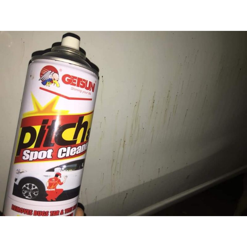 GETSUN สเปรย์ทำความสะอาดคราบยางมะตอย