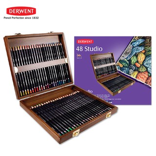 DERWENT สีไม้สตูดิโอชุด 48 สี - W (Collection Studio 48 colours)