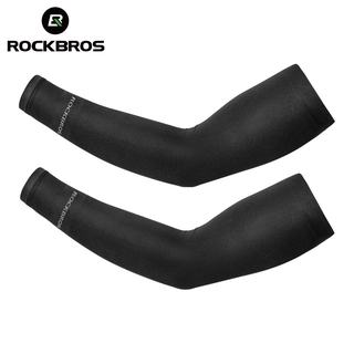 【PH Delivery】ROCKBROS Cycling UV Protection Arm Sleeves Cover 1 Pair