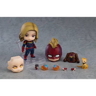 (พร้อมส่ง) Nendoroid 1154 Captain Marvel: Heros Edition DX Ver.