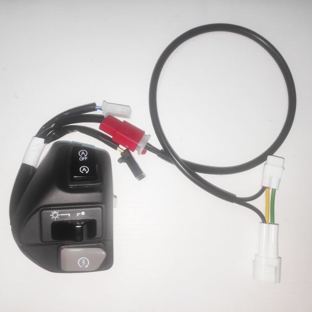 สวิตช์แฮนด์ขวา (RH) NVX155 + ลวด PNP สําหรับ AEROX 155 & NVX 155