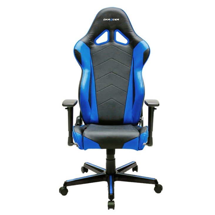 DXRACER RACING GAMING CHAIR (เก้าอี้เกมมิ่ง)  SERIES OH/RZ0/NB (BLACK-BLUE) (ASSEMBLY REQUIRED)