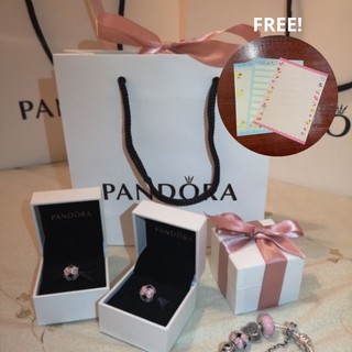 New ถุงแพนโดร่า Pandora ของแท้ 100% แถมฟรี! กระดาษอวยพรทุกออเดอร์ จำนวนจำกัดจ้า