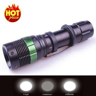 ไฟฉายแรงสูง power style Cree LED 600 lumen