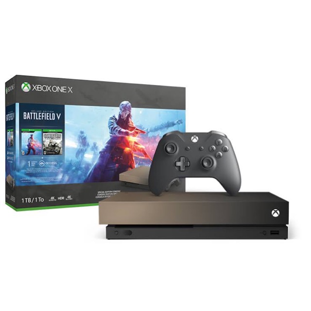 (ใส่โค้ด DAY357RQ ลด 150.-) xboxone X battlefield V limited edition