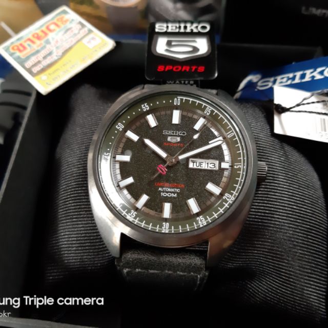 SEIKO SRPB73K1
 limited Edition (turtle 5 limited)