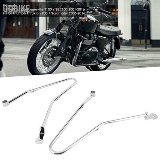 อุปกรณ์เมาท์ขาตั้งสําหรับ Triumph Bonneville T100/Thruxton 900 สําหรับติดรถจักรยาน