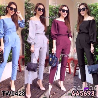 เสื้อผ้า+กางเกงผ้าโฟร์เวย์