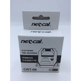 ผ้าหมึกเครื่องตอกบัตร Neocal CRT-06