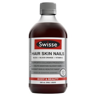 Swisse Ultiboost Hair Skin Nails 500ml  [Parallel Import Product]