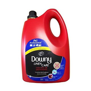 Downy Linen Care ดาวน์นี่ ลินินแคร์ ผลิตภัณฑ์ปรับผ้านุ่ม สูตรปกป้องผ้าลินิน 3.8 ล. x 1 ขวด