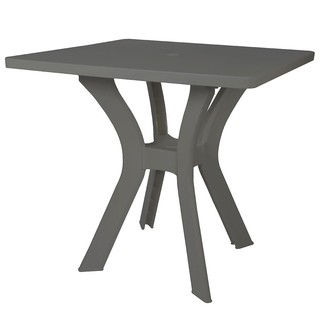 Chair table PLASTIC TABLE PIONEER PN9144 GREY Outdoor furniture Garden decoration accessories โต๊ะ เก้าอี้ โต๊ะพลาสติก P