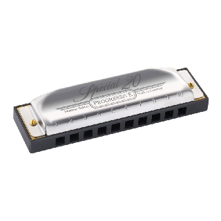 Hohner รุ่นProgressive Special 20 ฮาโมนิก้า